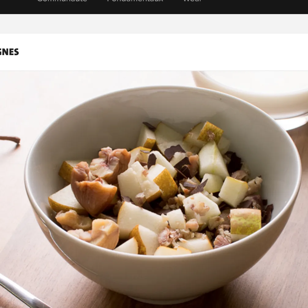 MUESLI AUX CHATAIGNES