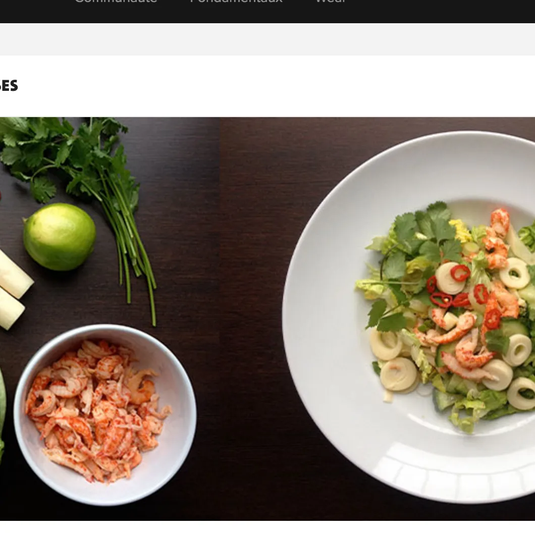 SALADE D'ECREVISSES